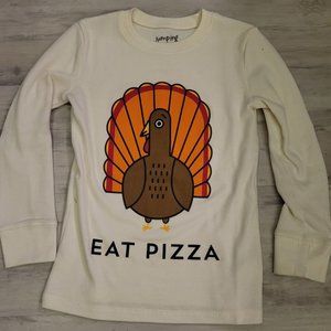 NWOT Jumping Beans Thanksgiving Turkey Shirt Size 6